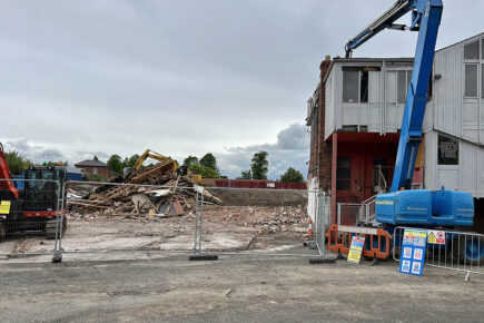 End of an era as a new one begins: 13 pictures of Bootham Crescent being demolished