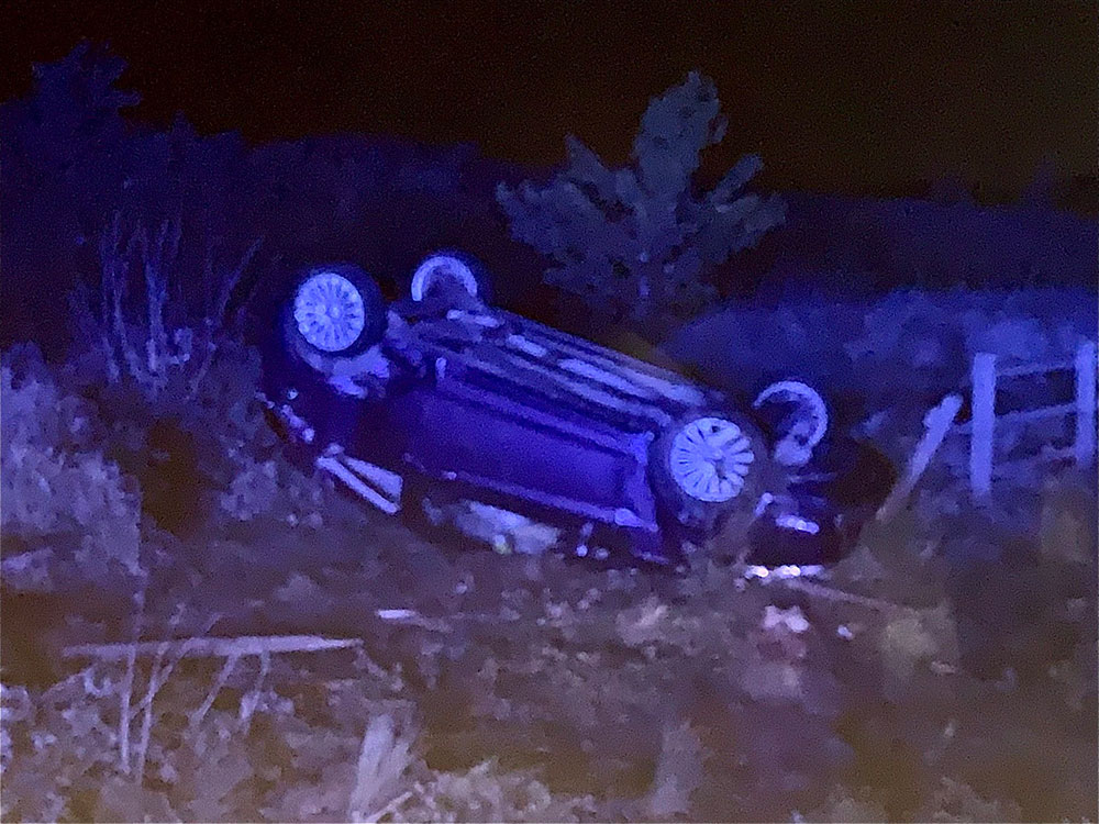 One car ends up on its roof, another crashes into house in separate North Yorkshire collisions