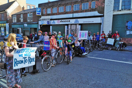 York cyclists ‘livid’ after bike lane missed off plans for city centre road