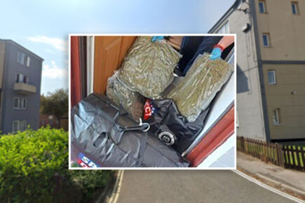 Three arrested after weapons and 30kg of drugs found in York police raids