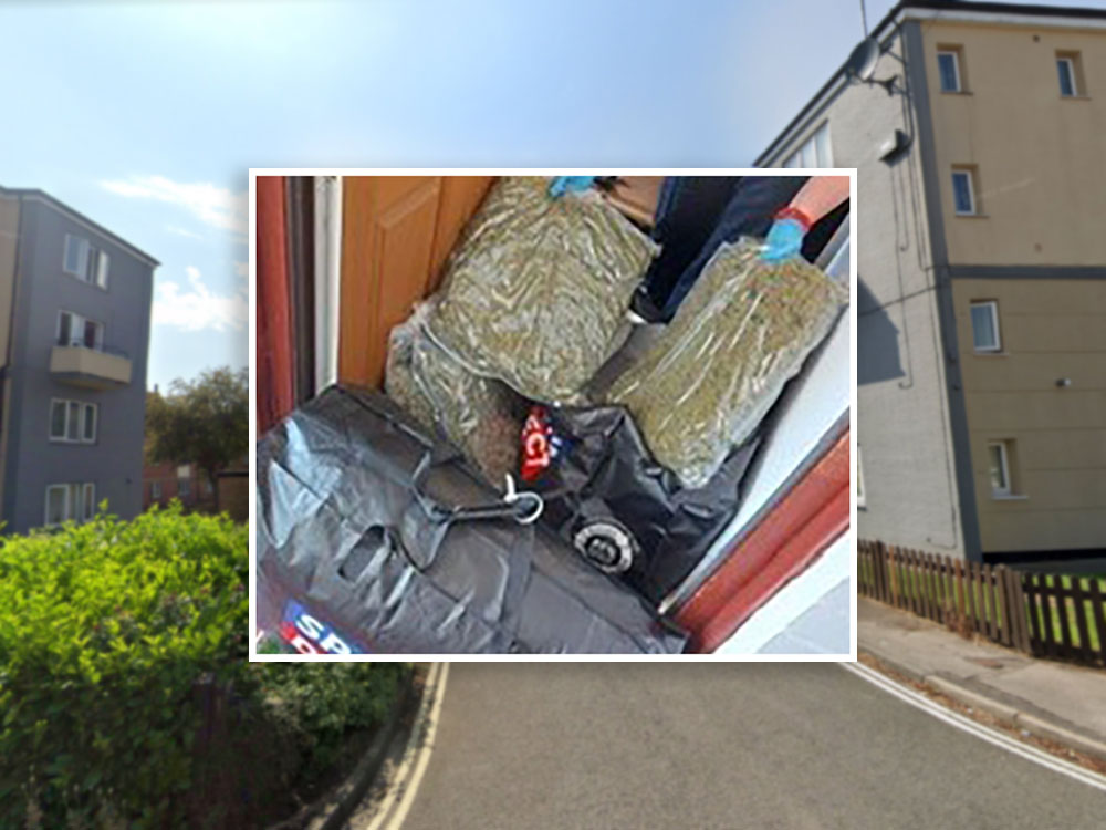 Three arrested after weapons and 30kg of drugs found in York police raids