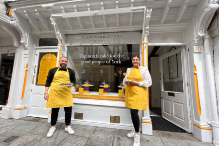 First look: New cake shop and café opens in York – Take a peek inside