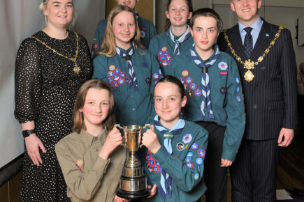 More than 100 York beavers, cubs, scouts and explorers receive awards