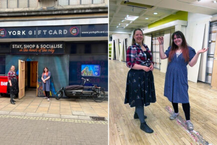 Former River Island shop on Coney Street has a new occupier