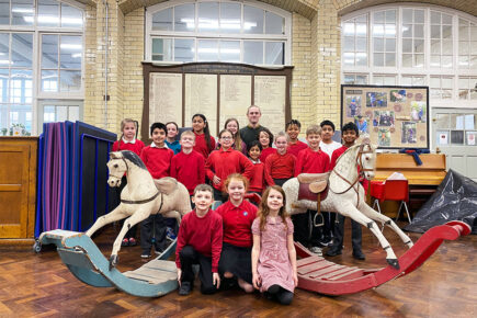 This amazing discovery in a York school basement has rocked the children’s world