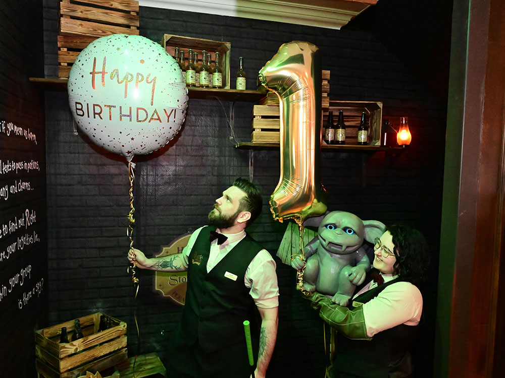 What a wizard year! York attraction has 100,000 reasons to celebrate