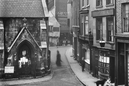The lost York church which was once home to a flock… of sheep