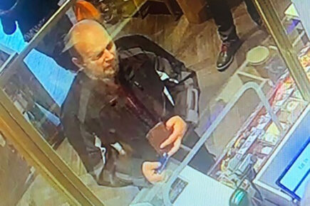 Missing man caught on CCTV in York coffee shop – Have you seen him?