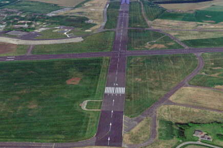 Aircraft on fire over North Yorkshire sees 999 crews scrambled