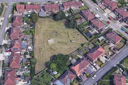 Children’s play area set on fire in York