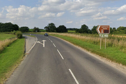 Woman seriously injured in five-car crash outside North Yorkshire theme park