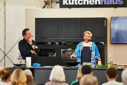 There’s lots to sink your teeth at three-day food festival – with more than 100 stalls