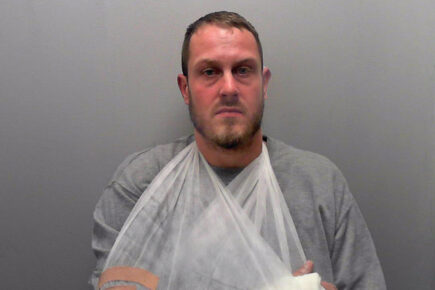 Jailed: York man who tried to mow down his enemy in his Citroen Berlingo