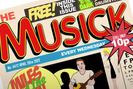 Watch: York band are transformed into a comic strip in innovative new video