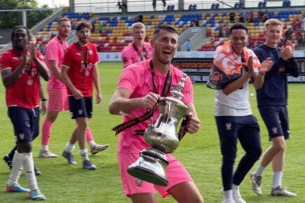 Watch: ‘We are going up!’ York City win promotion in front of a record crowd