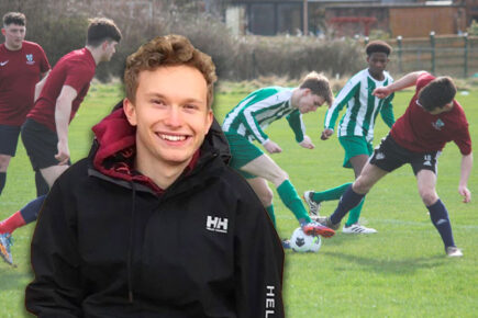 Friends of ‘brilliant and hilarious’ York teenager stage football match in his memory