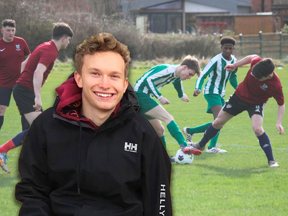 Friends of ‘brilliant and hilarious’ York teenager stage football match in his memory