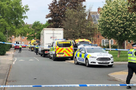 Acomb police incident: Man arrested after threatening officers