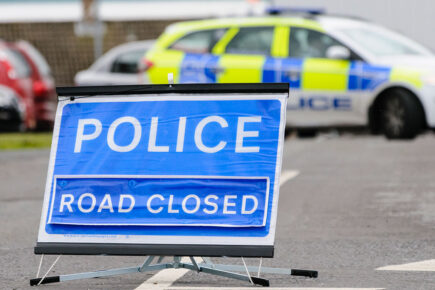 Updated: A1(M) reopens after burst tyre sparks lorry fire