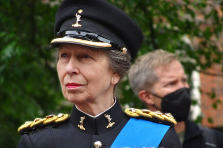 Watch: Princess Anne in York as regiment enjoys Freedom of the City