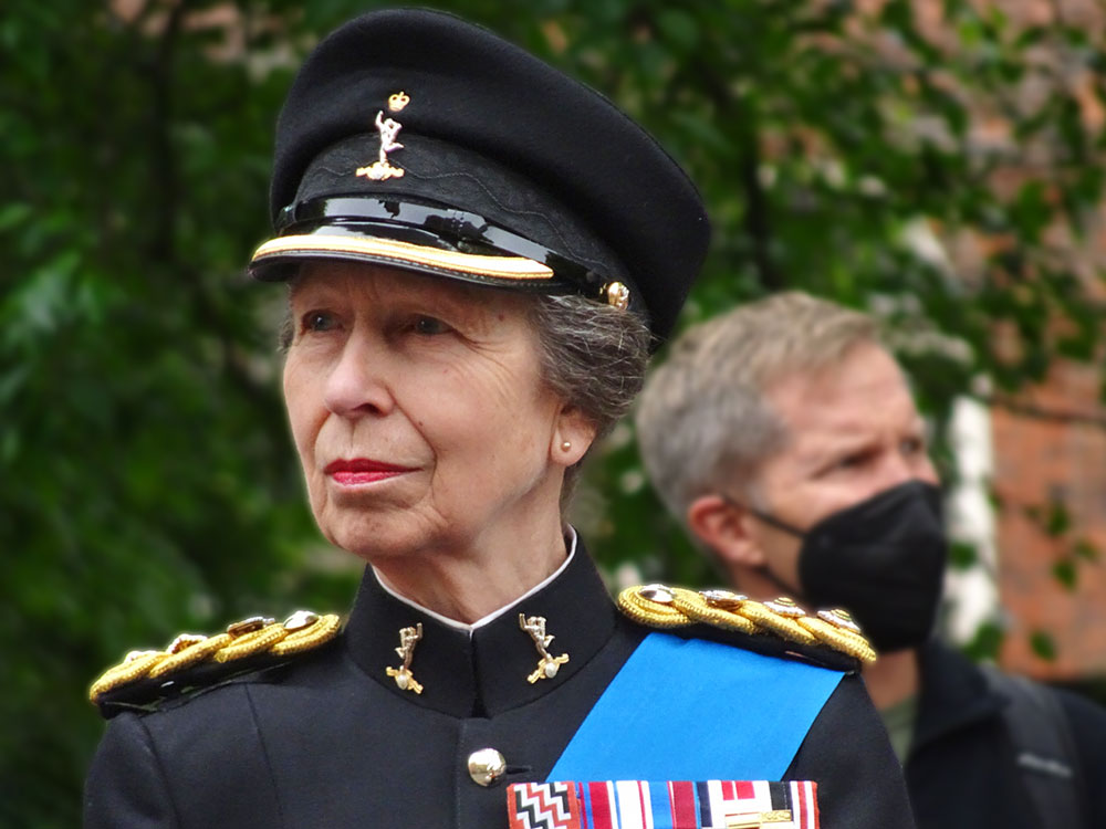 Watch: Princess Anne in York as regiment enjoys Freedom of the City