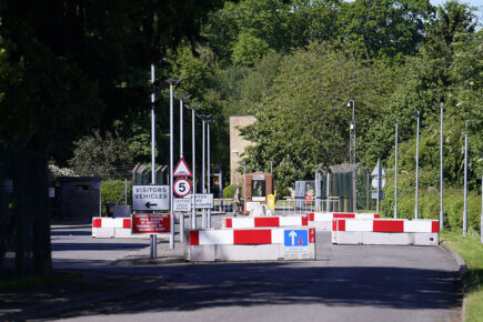 RAF Linton-on-Ouse will not now be used to house asylum seekers, says Defence Secretary