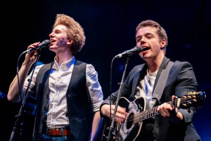 Hear the sound of Simon and Garfunkel in tribute show at York theatre