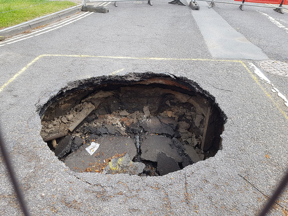 Experts have looked into York’s sinkhole – and finally got to the bottom of it!