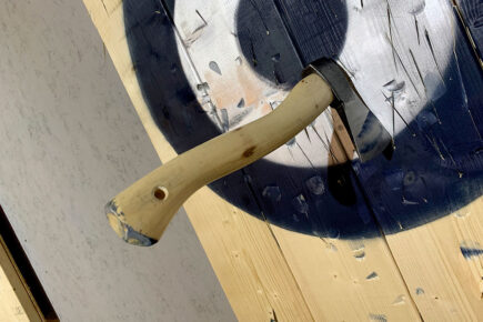 York axe throwing venue drops bid to sell alcohol – Here’s why