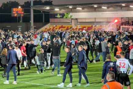 Watch: Massive scenes at York City after they win play-off eliminator