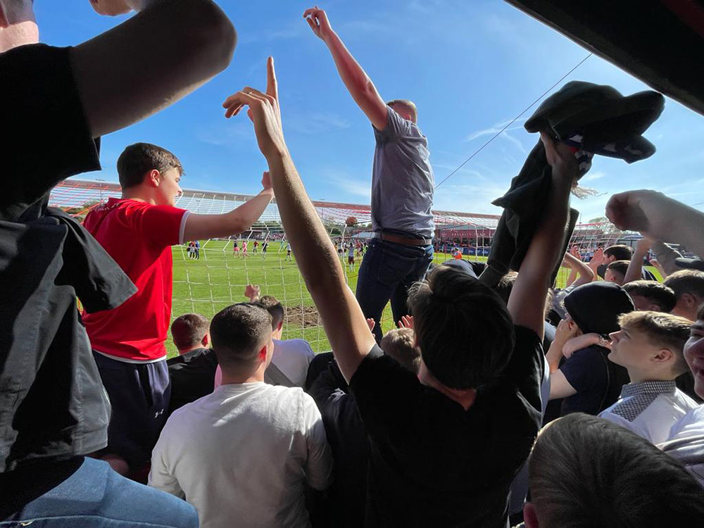 York City make it into the play off final – 11 fantastic fan reactions