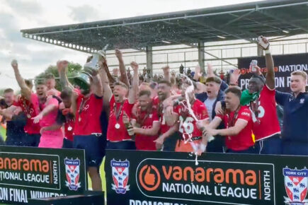 BOOOOOOOM! York City’s big day in Tweets, pix and videos