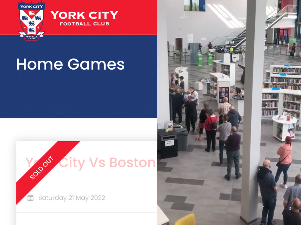 York City final: Tickets sell out in record time to ensure huge crowd – But many fans left disappointed