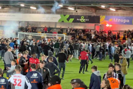 ‘Smuggle in flares and you’ll be banned’ say police ahead of York City play off final