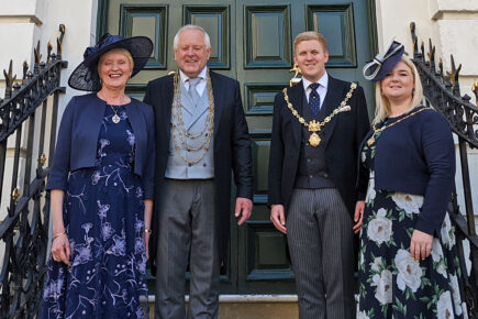 ‘Eventful and unforgettable’ – Lord Mayor of York looks back at year in office
