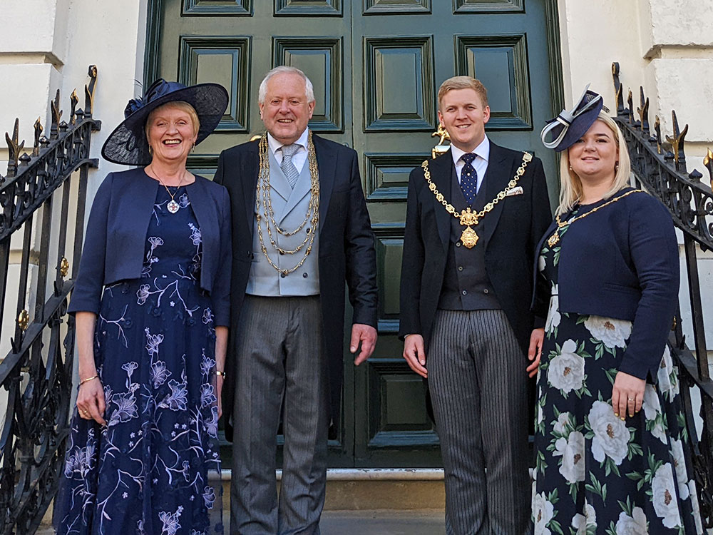 ‘Eventful and unforgettable’ – Lord Mayor of York looks back at year in office
