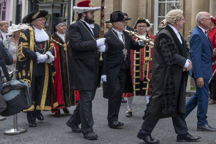 York has a new Lord Mayor following ancient ceremony of pageantry and colour