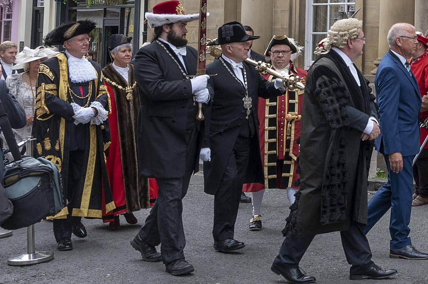 York has a new Lord Mayor following ancient ceremony of pageantry and colour