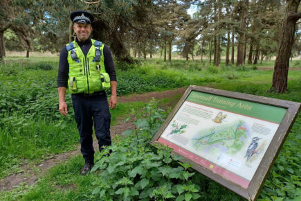 Police step up patrols after teenagers ‘drinking and starting fires’ in York nature reserve