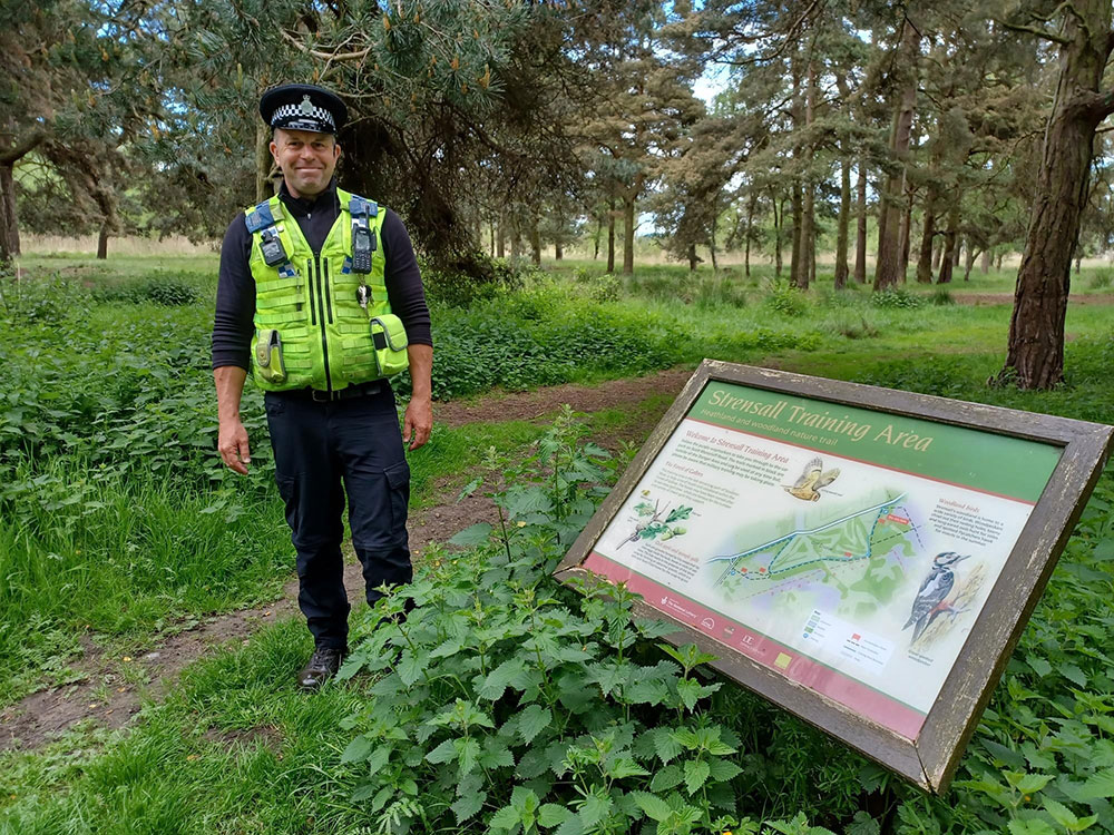 Police step up patrols after teenagers ‘drinking and starting fires’ in York nature reserve