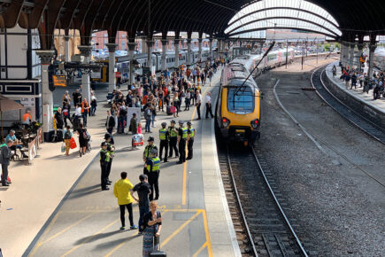 Air pollution at York Station to be tracked over public health concerns