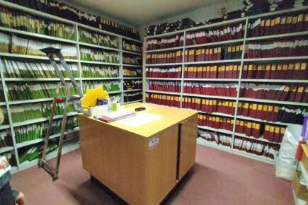 York Register Office needs reinforcing to stop records crashing through floor