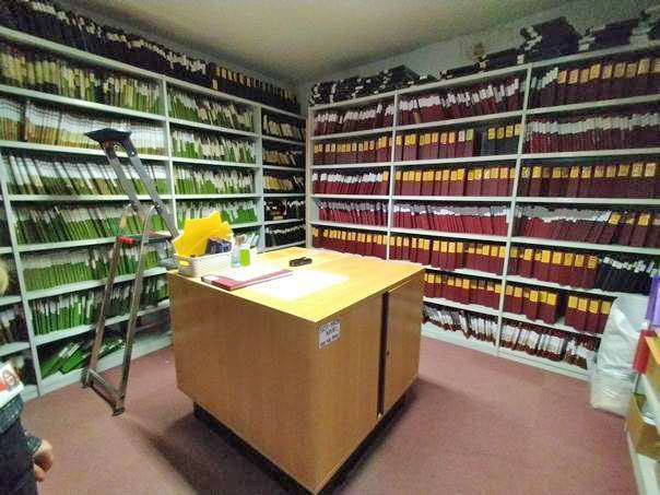 York Register Office needs reinforcing to stop records crashing through floor