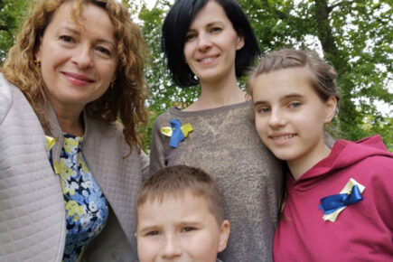 Ukrainian family who fled the conflict to be VIPs at York fundraising concert