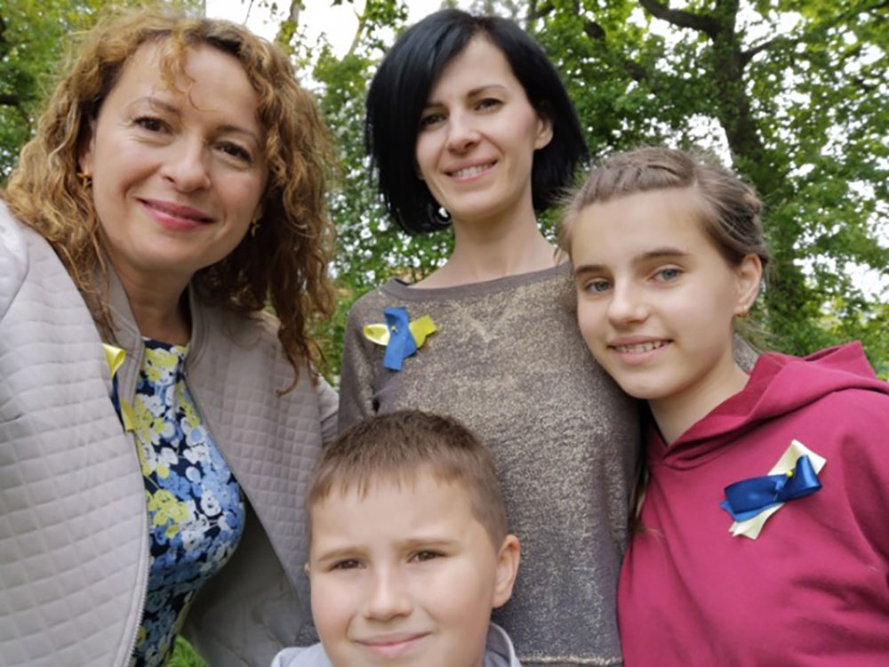 Ukrainian family who fled the conflict to be VIPs at York fundraising concert