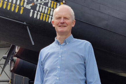 He’s a high-flyer! Meet the new boss of the Yorkshire Air Museum