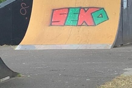 Norton Skatepark damaged by vandals
