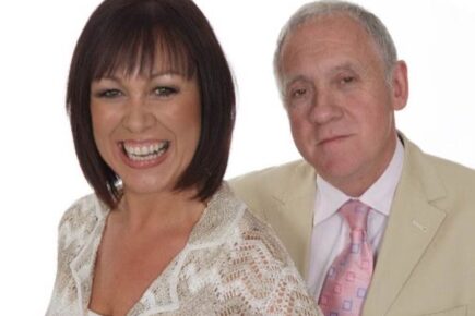 ‘He was so lovable’: Christa Ackroyd pays an emotional tribute to Harry Gration