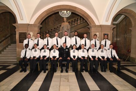 61 new recruits for the police force that covers East Yorkshire