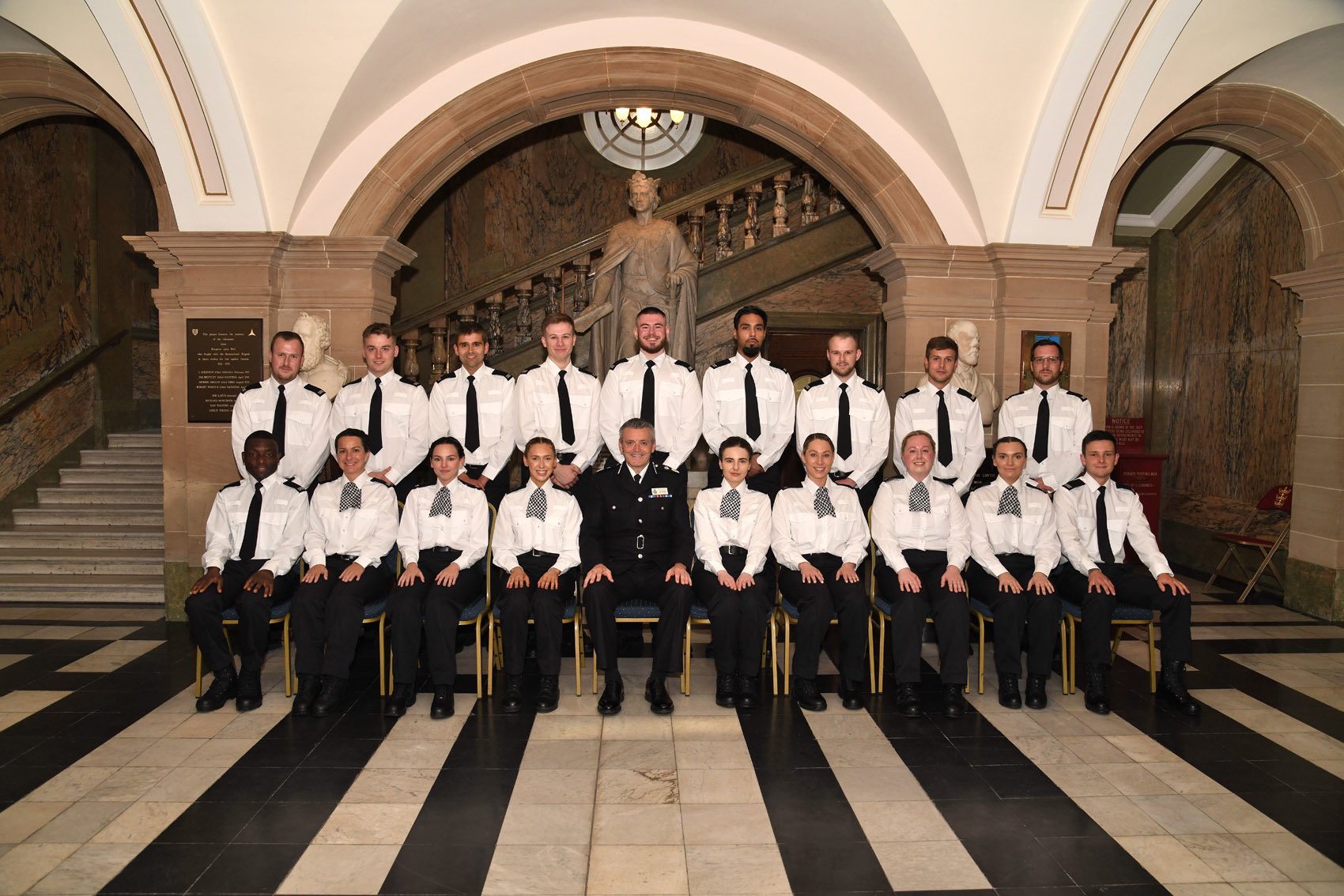 61 new recruits for the police force that covers East Yorkshire